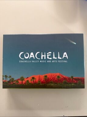 Coachella Collector Box 2026